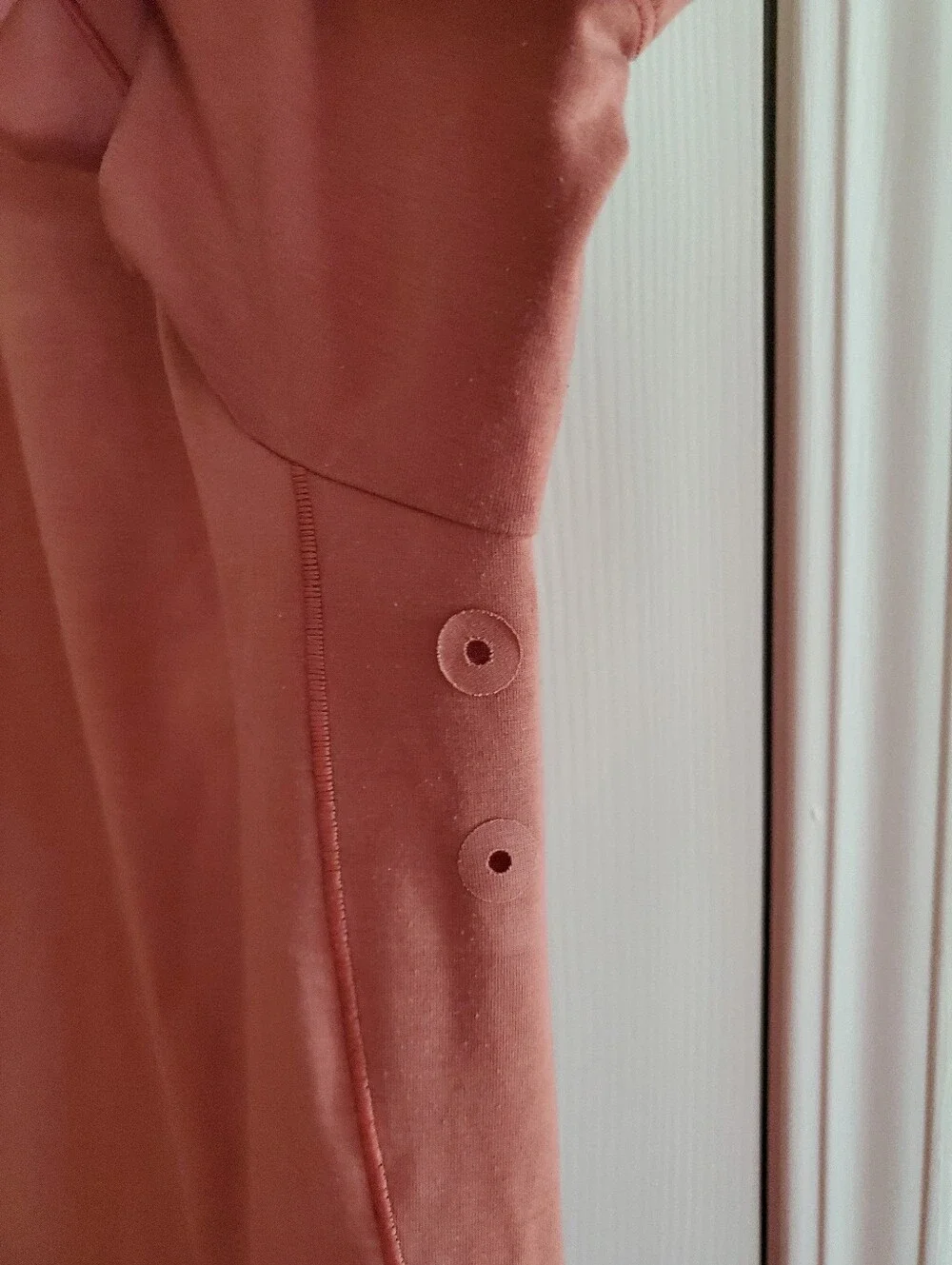 Nike Yoga Dri-FIT top, in Salmon Size Mens Large